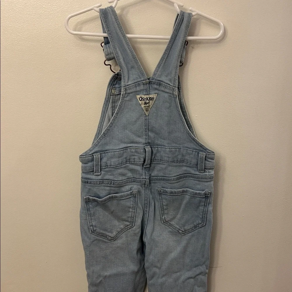 Osh Kosh Bibs Denim 3T
